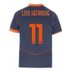 Inter Milan Luis Henrique #11 Tredjedrakt 2025-26 Kortermet